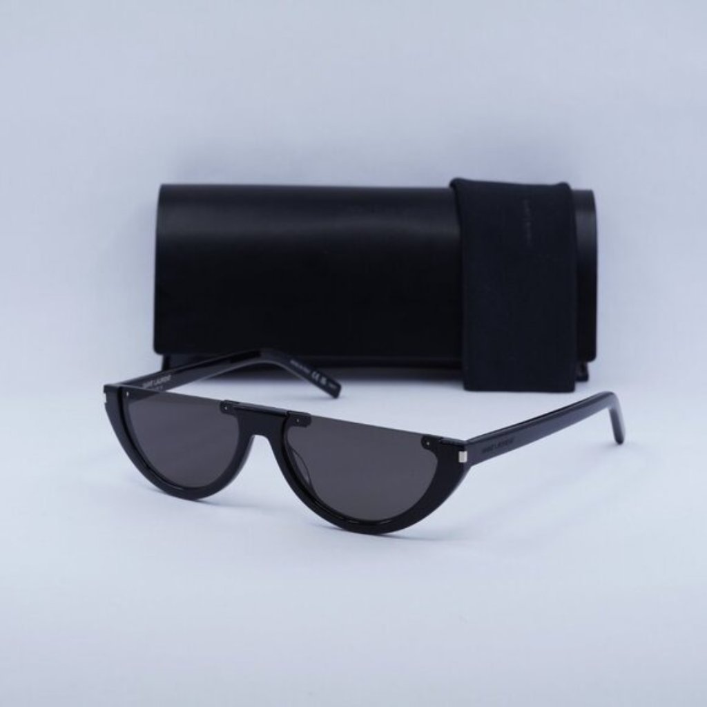 Final Price! Saint Laurent Sl563 001 Black/Black Sunglasses